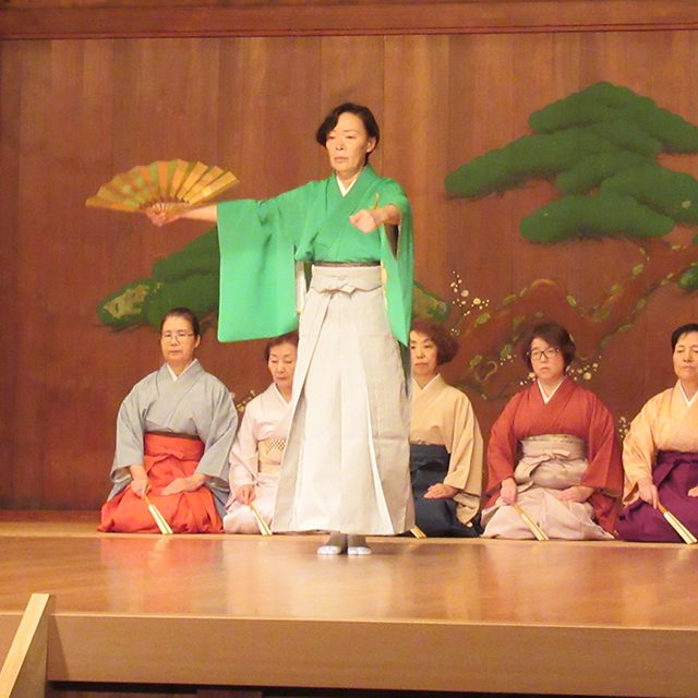 横浜能楽連盟創立70周年記念 第22回五流交流のつどい