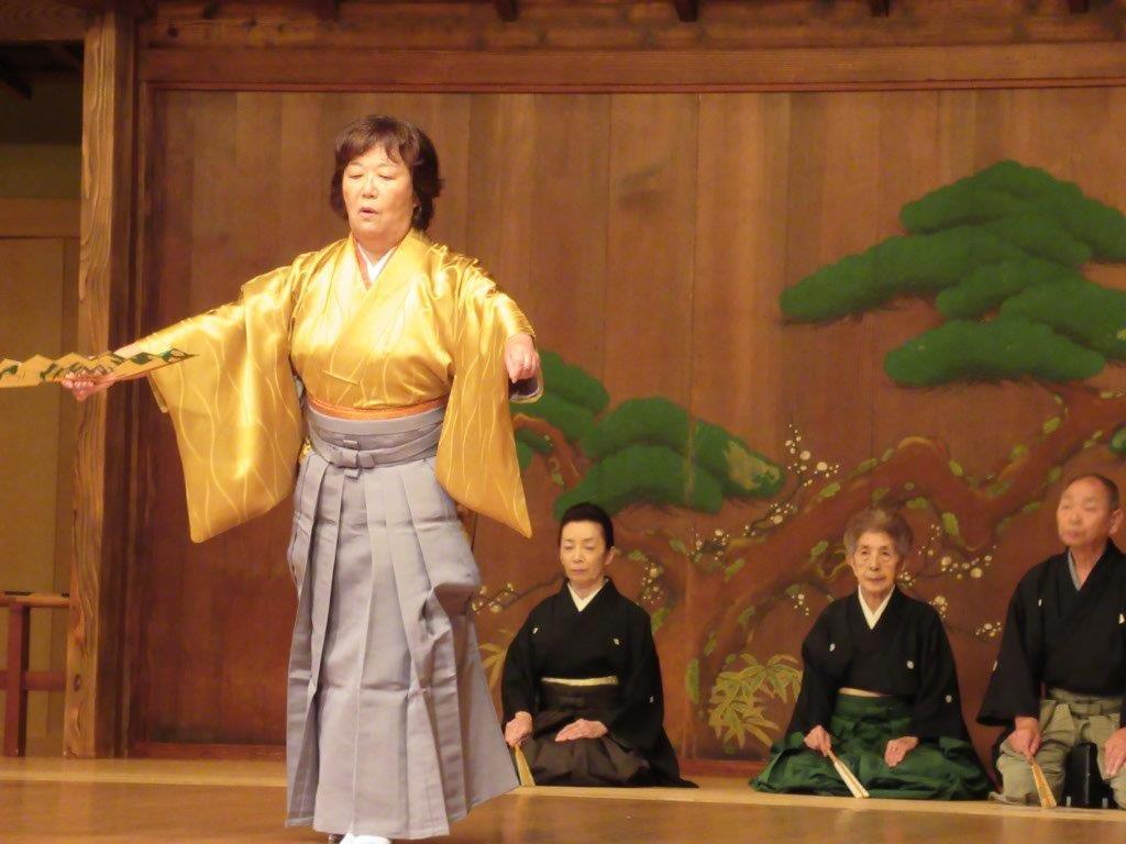横浜能楽連盟創立70周年記念 第34回横浜五流能楽大会